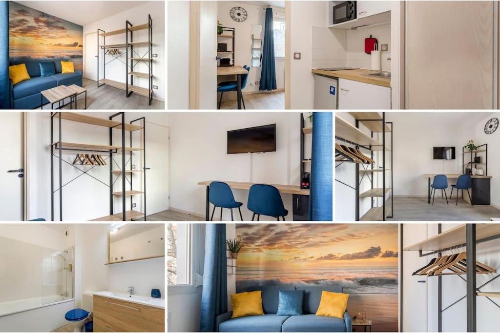 Apartamento Bnbgones - Le Lombardi - Metro Garibaldi - Wifi Lyon